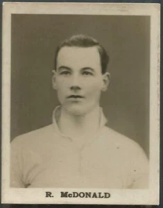 DC THOMSON-TOTTENHAM HOTSPUR-R.McDONALD - Picture 1 of 1