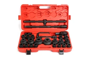 3/4" Dr Metric Impact Socket Set 27 PCS 21-65 mm Shallow Socket - Picture 1 of 10