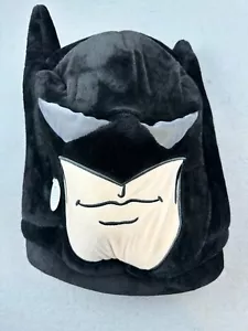 Giant Batman DAN DEE Big 19" Greeter Head Plush Furry Mask Collectible - Picture 1 of 4