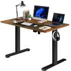 Lensa Desk Adjustable Height Table Standing Office Laptop Computer Stand Working