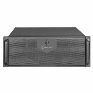 Silverstone SST-RM42-502B 4U Flüssigkeitskühlung kompatibel Rackmount Servergehäuse - Bild 1 von 4
