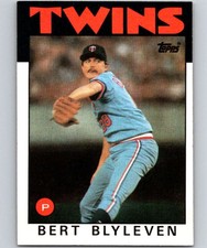 1986 Topps Baseball ( 401 - 600 ) Pick Your Card Complete Your Set
