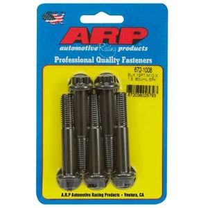 ARP Metric High Tensile Steel Bolts, 5 Pack - 12 Point - M8 x 1.25 x 45mm - Afbeelding 1 van 1