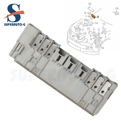 Fusible Link Block Assembly for 2006 07 08 09 10 11 12 13 Lexus IS250 IS350 - Image 1 of 4