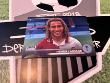 Topps Stadium Club Chrome CL 22/23 Hendrik Larsson Base Card Feyenoord