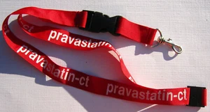pravastatin-ct Schlüsselband Lanyard NEU (Sparpreis) - Bild 1 von 1