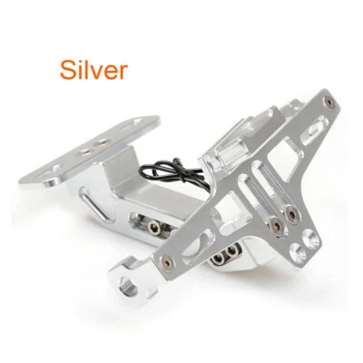 CNC Rear License Plate Mount Holder with For Honda RC51 / RVT1000 SP-1/SP-2 - Imagem 1 de 4