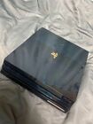Sony Playstation4 Pro 500 Million Limited Edition 2tb Console No Controller Blue