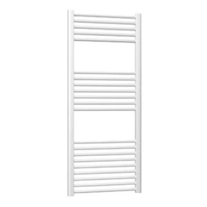 Cordivari Hydronic Towel Warmer White Straight 24x48'' wall mount Made in Italy - Picture 1 of 8