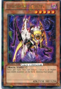3 X YU-GI-OH EVILSWARM GOLEM DUEL TERMINAL SILVER RARE MINT DT07-EN077 - Picture 1 of 1