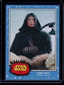 2022 Topps Star Wars Living Set #281 Boba Fett Card (Qty) - Picture 1 of 2