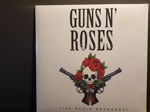 GUNS N ROSES - Live Radio Broadcast: New York's Ritz 1988 LP Black Vinyl Edition - Bild 1 von 2