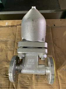 AWH 9201. DN15 PN40. DIN 2635 Flansch 95mm,Lochkreis 65mm NEU!!! - Bild 1 von 4