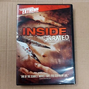 Inside Unrated (DVD 2007) Dimension Extreme Horror Movie OOP (Free Shipping) - Picture 1 of 4