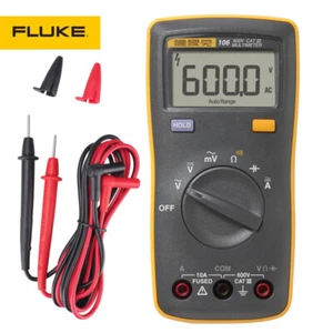 Mini multímetro digital portátil Fluke 106 fácil de transportar - Imagen 1 de 7