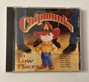 Alvin and the Chipmunks : Chipmunks In Low Places CD - Picture 1 of 3