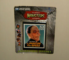 USPS Classic Monster Stamps The Phantom Magnet (1997) 2.75 in. x 3.5 in. Sealed