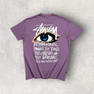 Stussy Logo T-shirt Large - Picture 1 of 5