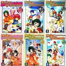 Manga Tales of Eternia 4 Coma Manga Theater VOL.1-6 Comics Complete Set F/S