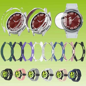 Do Samsung Galaxy Watch 6 Classic 43m / 47mm Smartwatch Zegarek Ochrona ramki Pierścień - Zdjęcie 1 z 17