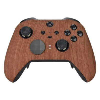 "Wooden" Custom Xbox One Elite Controller Series 2 - FREE 2 DAY FEDEX - Image 1 of 4