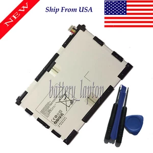 Tablet Battery For Samsung EB-BT550ABE SM-P555Y, SM-T550, SM-T555 with Tools - Picture 1 of 2