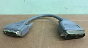 10" HP IEEE 1284 Parallel DB25 25-Pin Male to CN36 Centronics Male Printer Cable - Picture 1 of 3