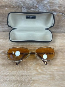 Authenticated Vintage Y2K Chanel 4020 Sunglasses Floating Lens - Picture 1 of 8