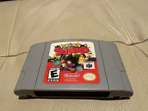 Pokemon Snap (Nintendo 64, 1999) N64 - NUR Cartridge - Original - GETESTET - Bild 1 von 4