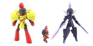 Pokemon Scale World Paldea Armarouge, Ceruledge, Charcadet 1/20 Figur ungeöffnet - Bild 1 von 22