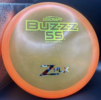 Discraft Z FLX Buzzz SS *GUMMY* Orange Wonderbread 177+g New 🔥 - Image 1 of 3