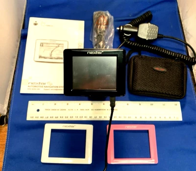 NEXTAR SATELLITE NAVIGATION SYSTEM - NEW - X3i - 3.5 Touch Screen, mp3... - Image 1 of 4