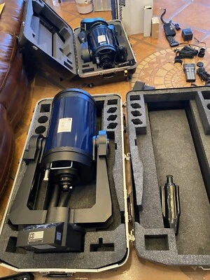 1 ea Meade LX 200 10" Classic & 1 8" Meade LX 200  - Image 1 of 4