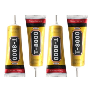 Colla adesiva fai da te trasparente multiuso 15/50/110 ml telaio cellulare gioielli vetro - Foto 1 di 8