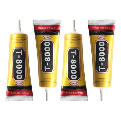 15/50/110ml Clear Multi-Purpose DIY Adhesive Glue Cellphone Frame Jewelry Glass - Image 1 of 4