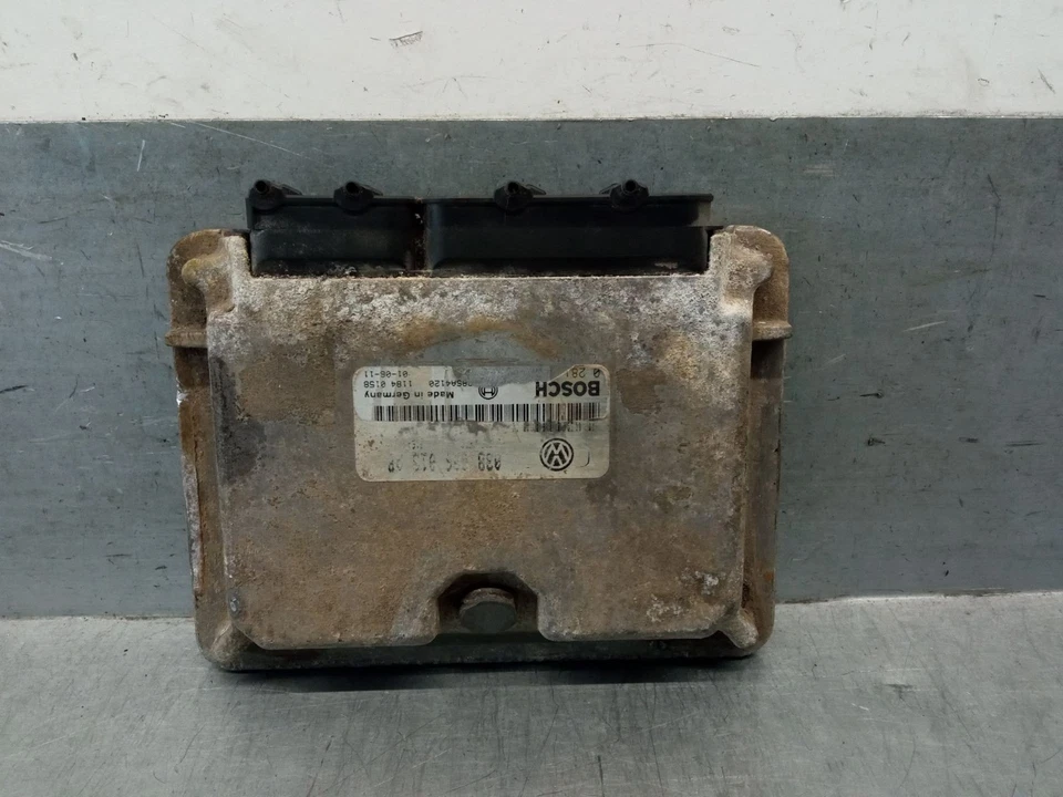 6K0906019 CENTRALINA MOTORE / 6K0906019 / 5582612 PER SEAT IBIZA II 6K1 1.9 SD - Immagine 1 di 4