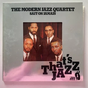 The Modern Jazz Quartet – Sait On Jamais - 1976 G'Fold Vinyl LP Very Good VG/NM - Picture 1 of 6
