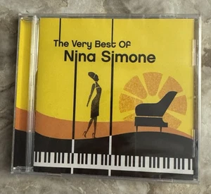 VTG NOS The Very Best of Nina Simone CD Album 2006 Sony Music 21 Greatest Hits - Picture 1 of 3