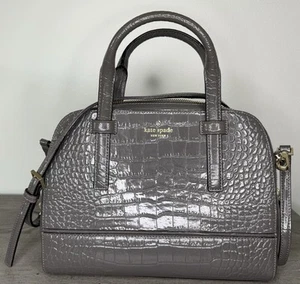 Kate Spade New York Riverside Street Small Felix Satchel Handbag + Strap NWOT - Picture 1 of 17