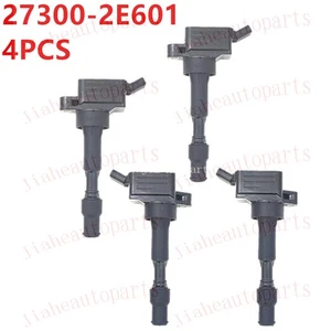 4x Ignition Coils 27300-2E601 For Kia Hyundai Sonata Kona Kia Optima 2.0L HYBRID - Picture 1 of 8