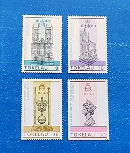 Tokelau Stamps, Scott 61-64 Complete Set MNH - Picture 1 of 1
