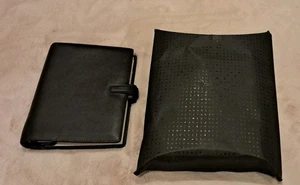 Filofax Guildford A5 Organizador Deluxe Cuero - Negro. Nuevo usado 2016. - Imagen 1 de 16