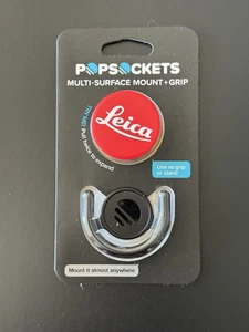 Leica PopSockets Multi-Surface Mount and Grip PopGrip - Brand New Sealed Rare - Picture 1 of 1