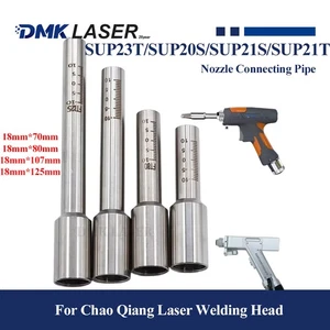 Conector de tubo graduado láser CQWY fijación de tubo SUP21/23T para pistola de soldadura láser - Imagen 1 de 6