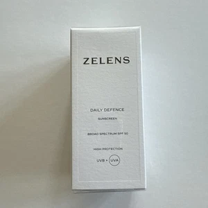 Zelens Daily Defence Sonnencreme LSF 50 Breitspektrum 50ml Neu & Versiegelt - Bild 1 von 4