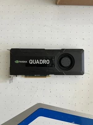 PNY NVIDIA QUADRO K5000 Graphics Card GDDR5 4GB VRAM (VCQK5000-T) - Image 1 of 3