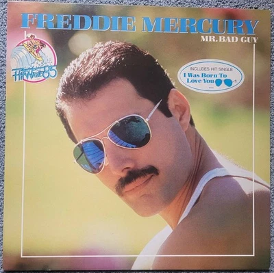 Freddie Mercury - Mr. Bad Guy - LP / Vinyl / Schallplatte - 1985 - OIS - QUEEN - Bild 1 von 4