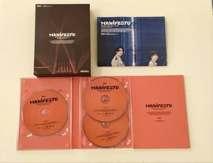 ENHYPEN WORLD TOUR MANIFESTO in JAPAN KYOCERA DOME OSAKA Limited Blu-ray - Foto 1 di 5