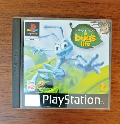 PS1 Game A Bug's Life, Disney PIXAR with Manual and Case. - Image 1 of 4