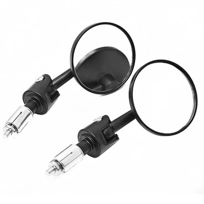 Espejo retrovisor de extremo de manillar para YAMAHA XVS95 XV250 SR950 MT25 MT01 BWS 50 Foto 1 de 4